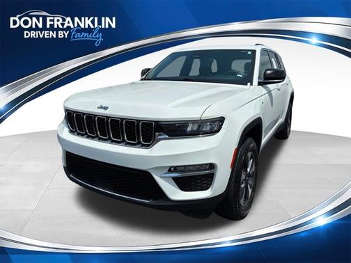 Bright White Clearcoat 2024 Jeep Grand Cherokee 4xe 4xe