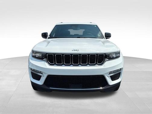 Bright White Clearcoat 2024 Jeep Grand Cherokee 4xe 4xe
