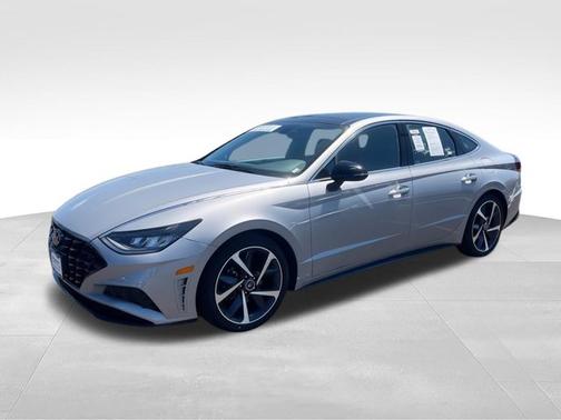 Curated Silver 2023 Hyundai SONATA SEL Plus