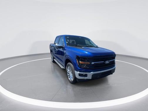 Argon Blue Metallic 2026 Ford F-150 XLT