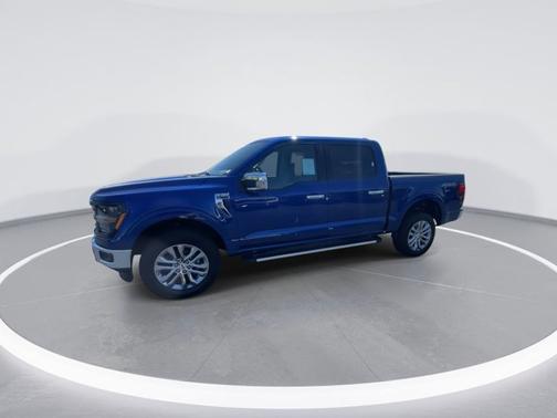 Argon Blue Metallic 2026 Ford F-150 XLT