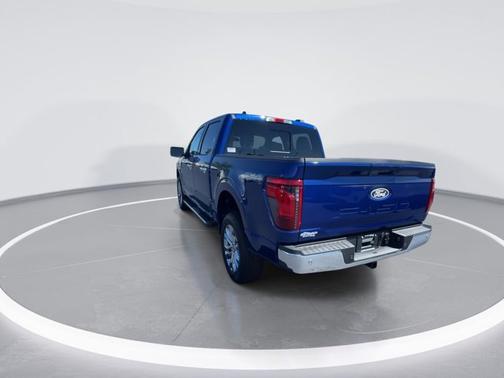 Argon Blue Metallic 2026 Ford F-150 XLT