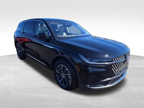 Black Metallic 2025 Lincoln Nautilus Premiere