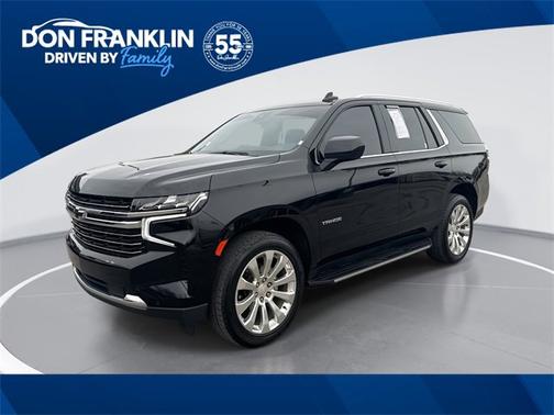 2022 Chevrolet Tahoe LT