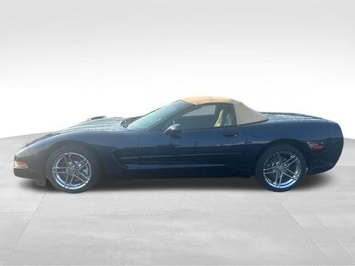 Navy Blue Metallic 2001 Chevrolet Corvette Base