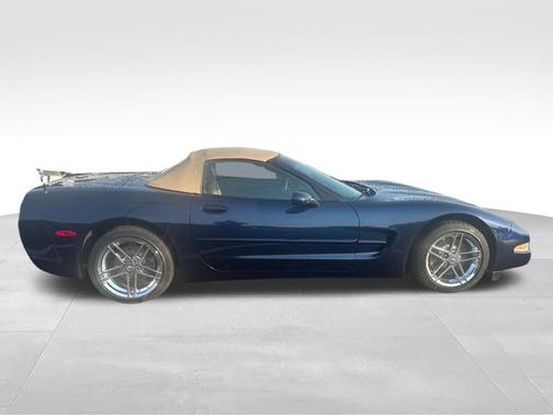 Navy Blue Metallic 2001 Chevrolet Corvette Base