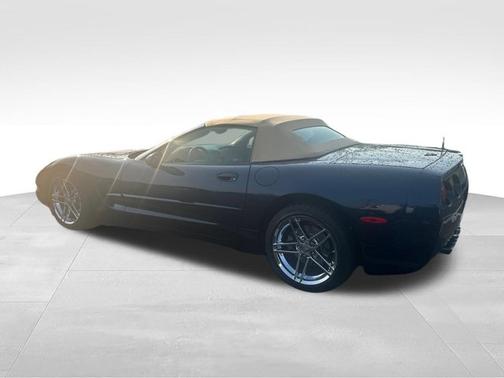 Navy Blue Metallic 2001 Chevrolet Corvette Base