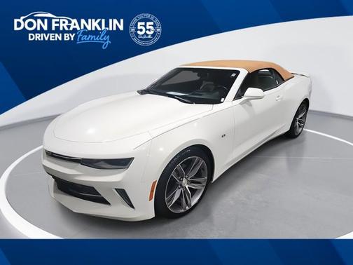 2016 Chevrolet Camaro 2LT