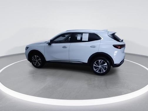 Summit White 2023 Buick Envision Essence