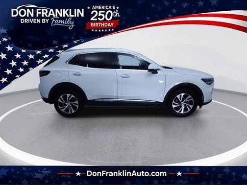 Summit White 2023 Buick Envision Essence
