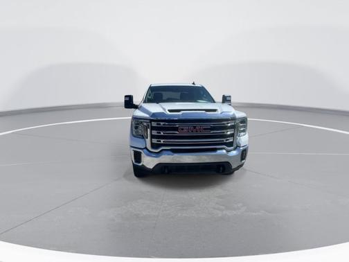 Summit White 2023 GMC Sierra 2500 SLE