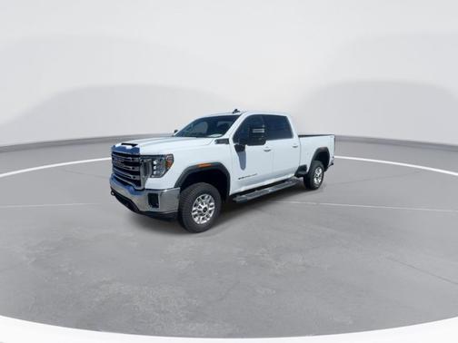 Summit White 2023 GMC Sierra 2500 SLE