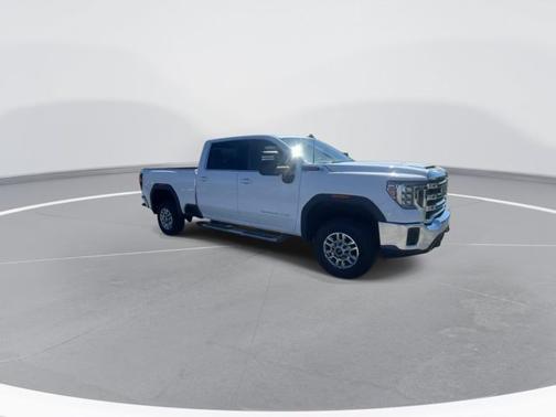 Summit White 2023 GMC Sierra 2500 SLE