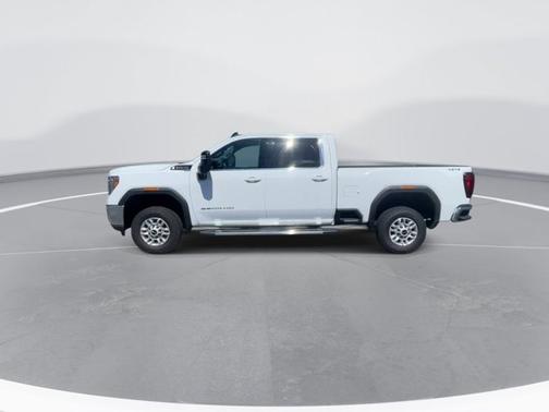 Summit White 2023 GMC Sierra 2500 SLE