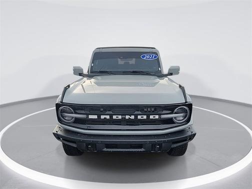 2021 Ford Bronco Outer Banks
