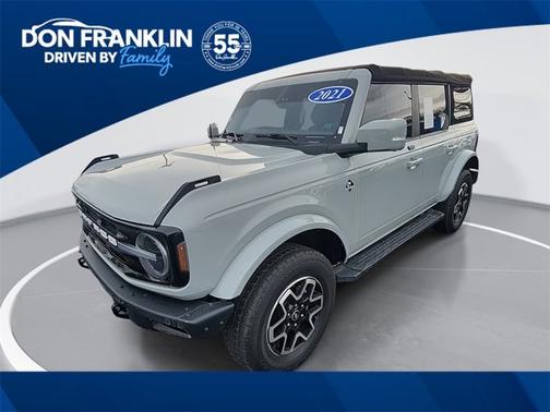 2021 Ford Bronco Outer Banks