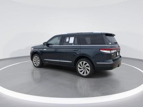 Blue Metallic 2024 Lincoln Navigator Reserve