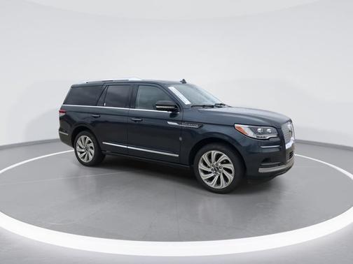 Blue Metallic 2024 Lincoln Navigator Reserve