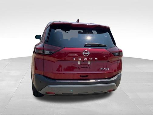 Scarlet Ember Tintcoat 2023 Nissan Rogue SV