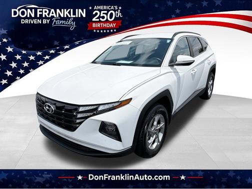Serenity White Pearl 2023 Hyundai TUCSON SEL