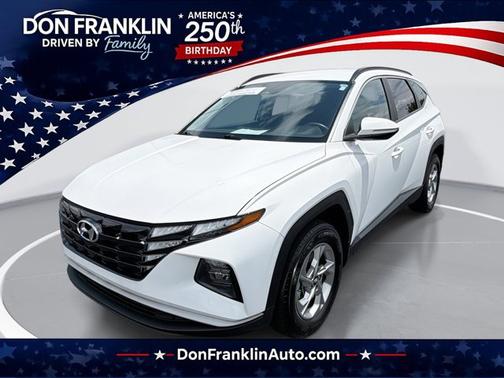 Serenity White Pearl 2023 Hyundai TUCSON SEL