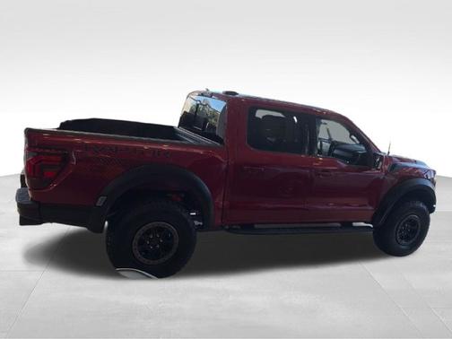 Ruby Red Metallic Tinted Clearcoat 2026 Ford F-150 Raptor