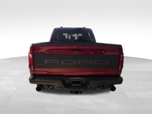 Ruby Red Metallic Tinted Clearcoat 2026 Ford F-150 Raptor