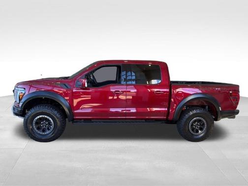 Ruby Red Metallic Tinted Clearcoat 2026 Ford F-150 Raptor