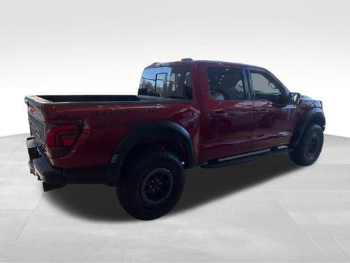 Ruby Red Metallic Tinted Clearcoat 2026 Ford F-150 Raptor