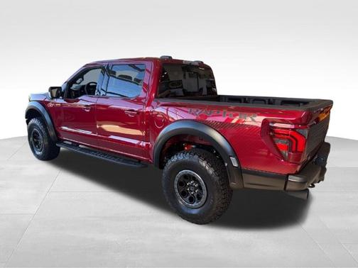 Ruby Red Metallic Tinted Clearcoat 2026 Ford F-150 Raptor