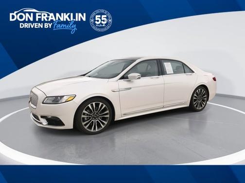 2019 Lincoln Continental Select