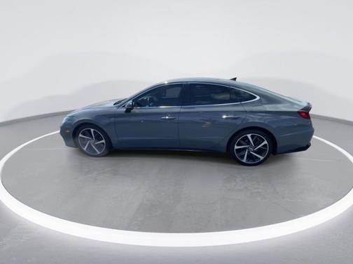 Hampton Gray 2021 Hyundai SONATA SEL Plus