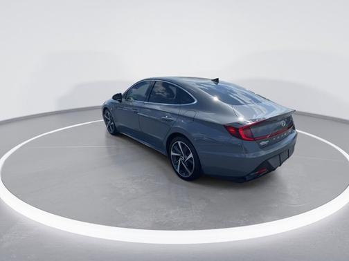 Hampton Gray 2021 Hyundai SONATA SEL Plus