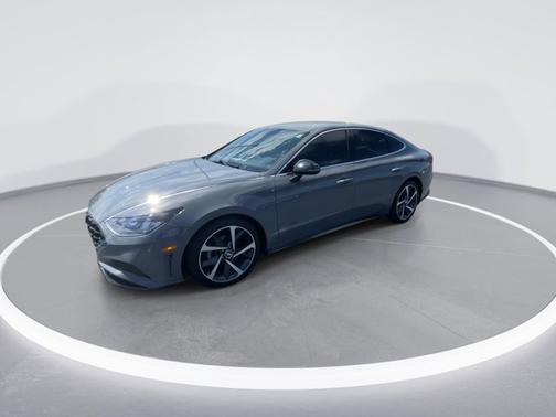 Hampton Gray 2021 Hyundai SONATA SEL Plus