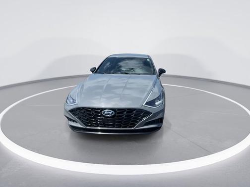 Hampton Gray 2021 Hyundai SONATA SEL Plus