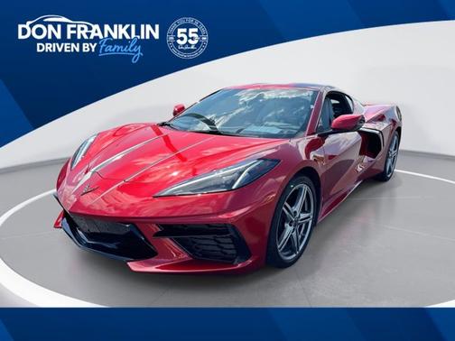 Red Mist Metallic Tintcoat 2026 Chevrolet Corvette 1LT