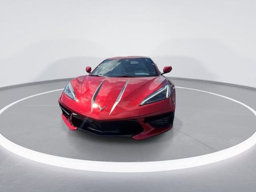 Red Mist Metallic Tintcoat 2026 Chevrolet Corvette 1LT