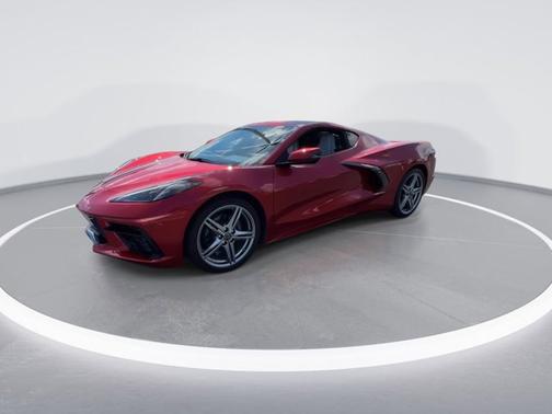 Red Mist Metallic Tintcoat 2026 Chevrolet Corvette 1LT
