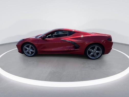 Red Mist Metallic Tintcoat 2026 Chevrolet Corvette 1LT