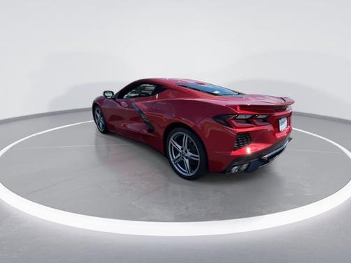 Red Mist Metallic Tintcoat 2026 Chevrolet Corvette 1LT