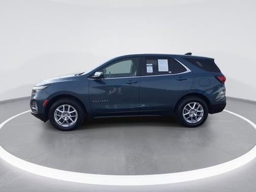 Lakeshore Blue Metallic 2024 Chevrolet Equinox 1LT