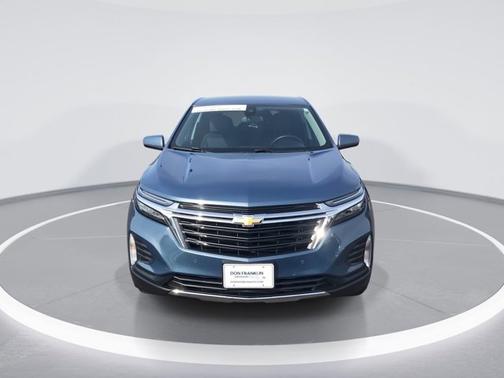 Lakeshore Blue Metallic 2024 Chevrolet Equinox 1LT