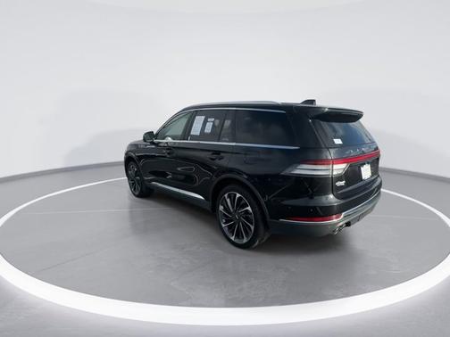 Black 2025 Lincoln Aviator Reserve