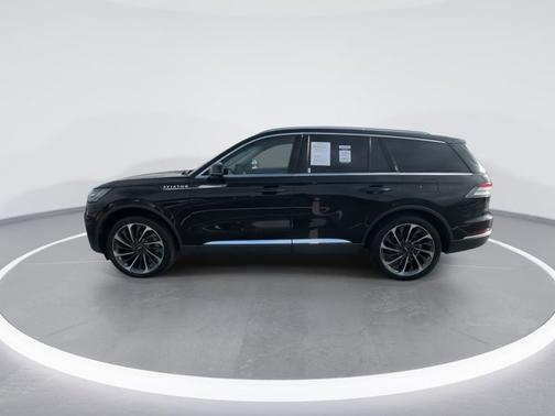 Black 2025 Lincoln Aviator Reserve