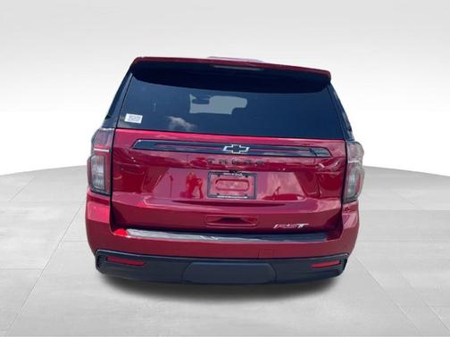Red 2024 Chevrolet Tahoe RST