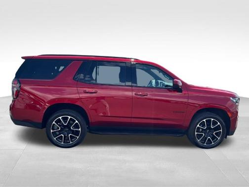 Red 2024 Chevrolet Tahoe RST