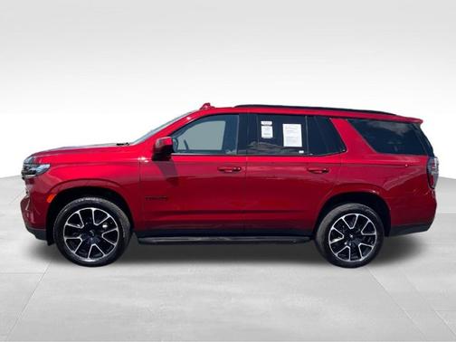 Red 2024 Chevrolet Tahoe RST