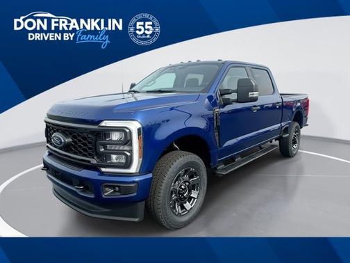 Argon Blue Metallic 2026 Ford F-350 XL