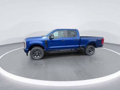 Argon Blue Metallic 2026 Ford F-350 XL