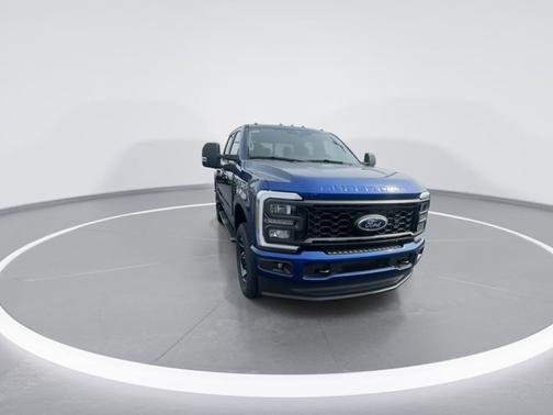 Argon Blue Metallic 2026 Ford F-350 XL